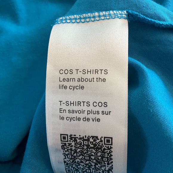 NWT Womens COS Tee Top T-Shirt Size S - Picture 6 of 8